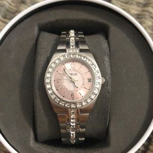 Relic by fossil watch